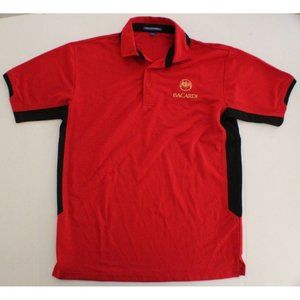 Bacardi Logo Embroidered Polo - Size Medium